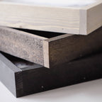 Impression encadrée vintage | Art mural côtier | Paysage marin