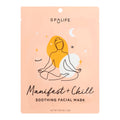 Masque facial apaisant coréen Manifest + Chill