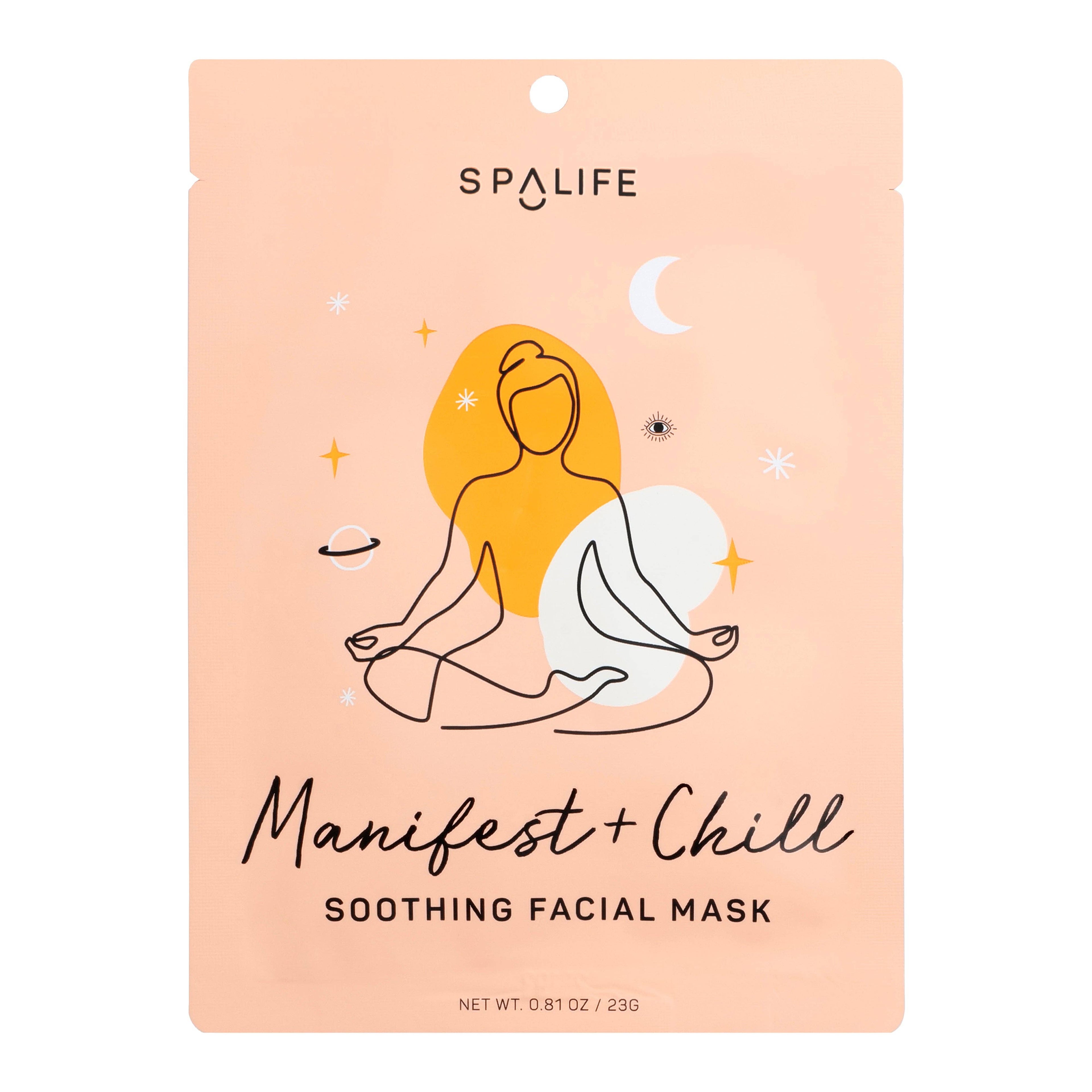 Masque facial apaisant coréen Manifest + Chill