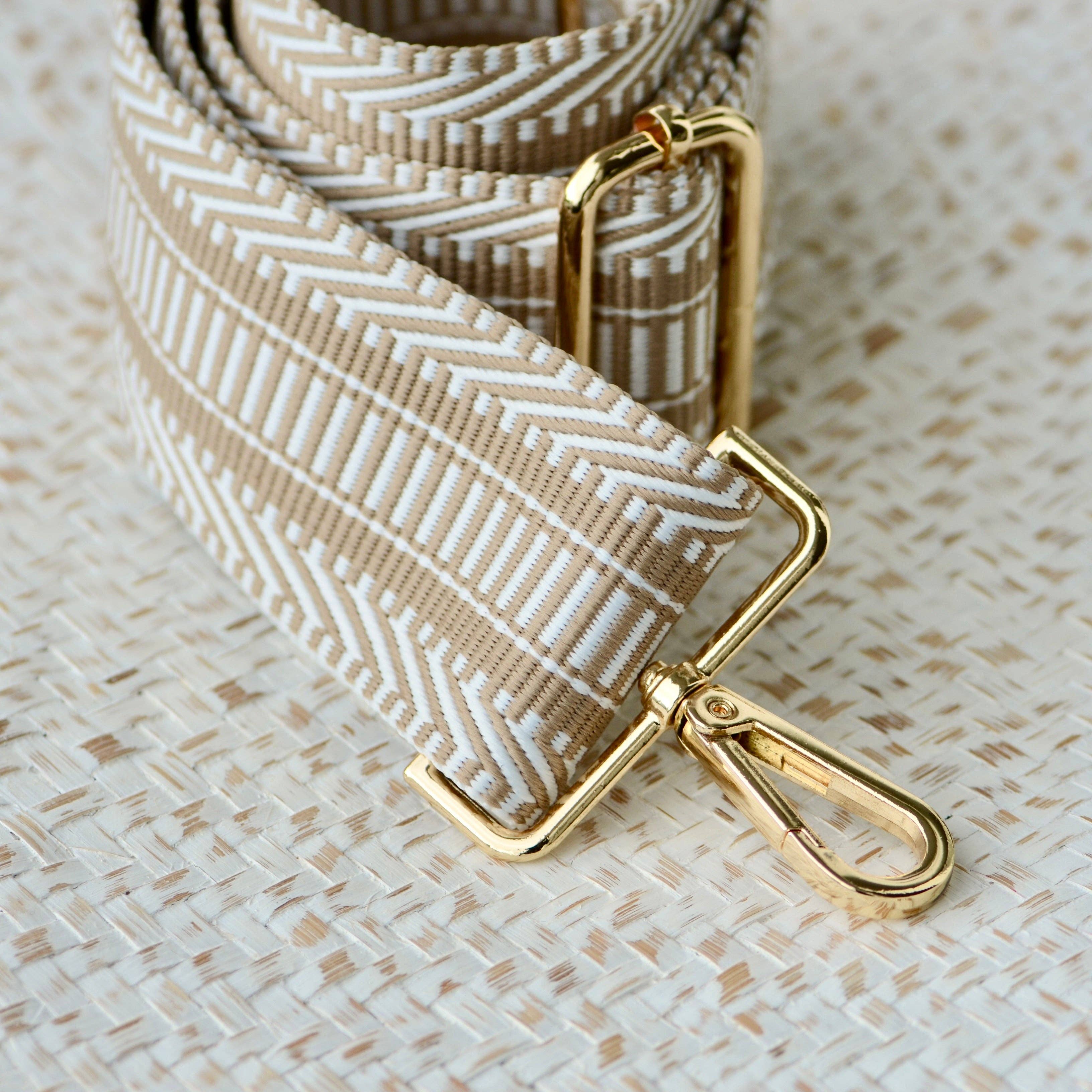 Sangle de sac Crème