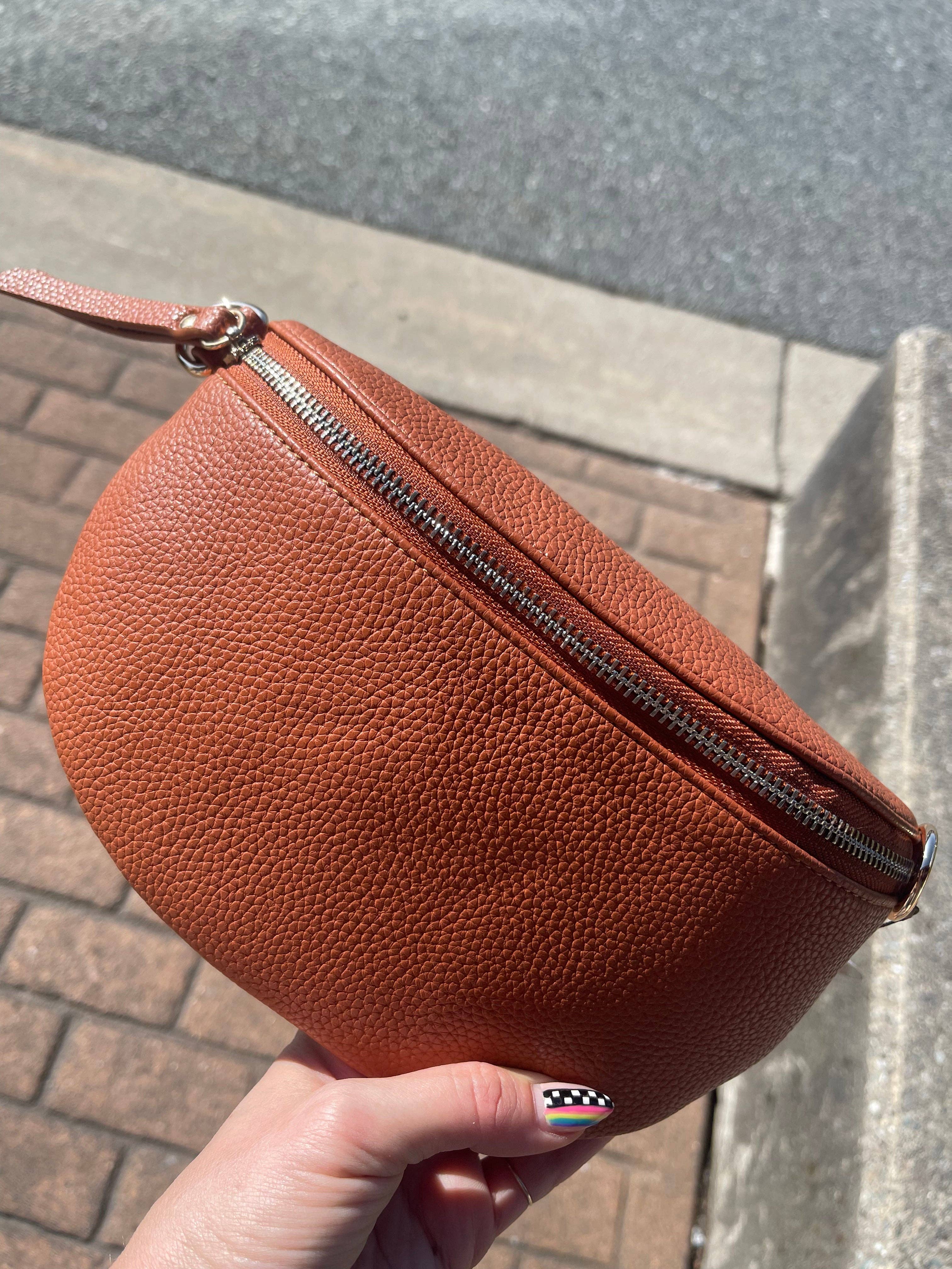 Sac en cuir vegan - Rust