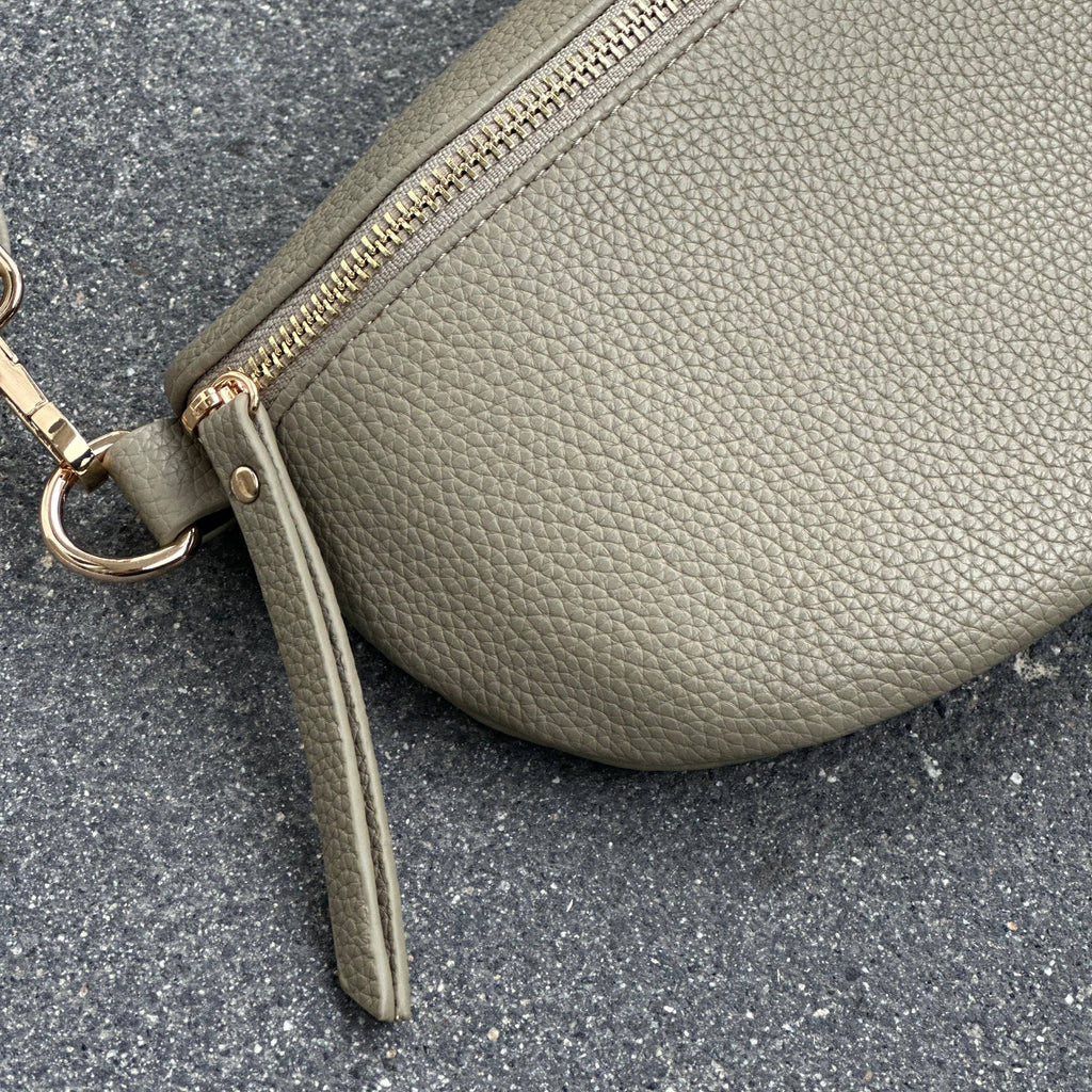 Sac en cuir vegan - Vert
