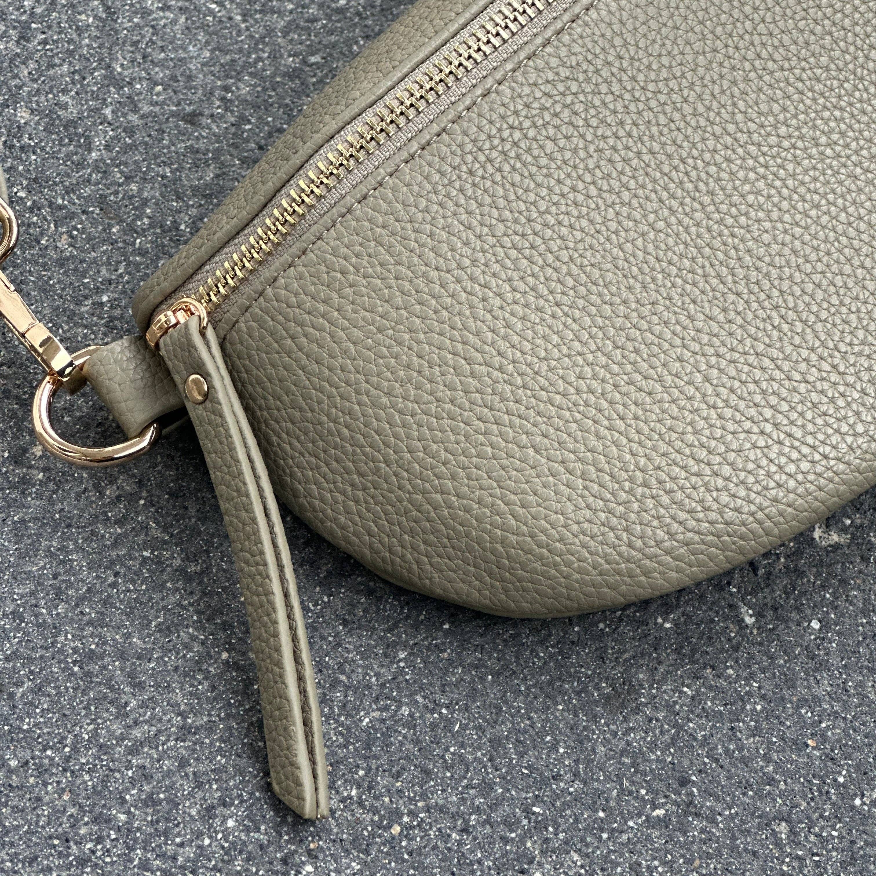 Sac en cuir vegan - Vert