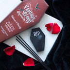 Bâtonnets d'encens Vampire Blood et porte-encens
