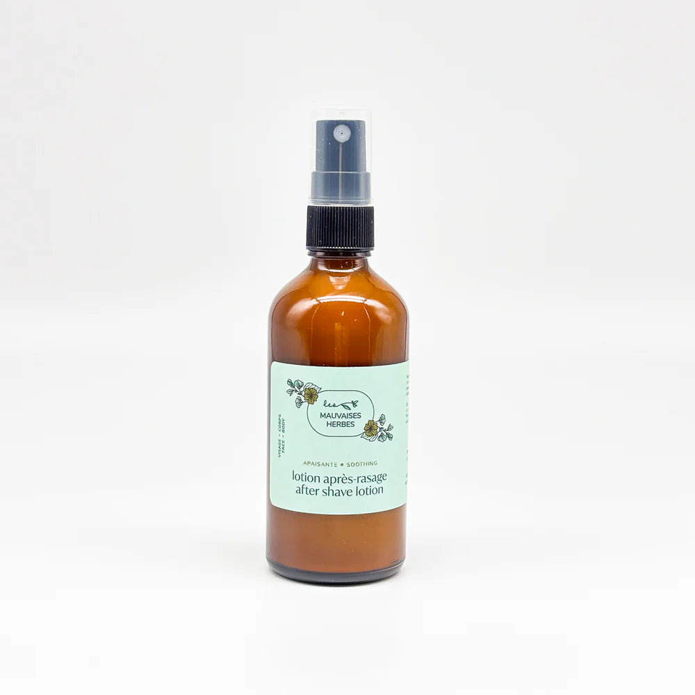 Lotion après-rasage apaisante - visage & corps