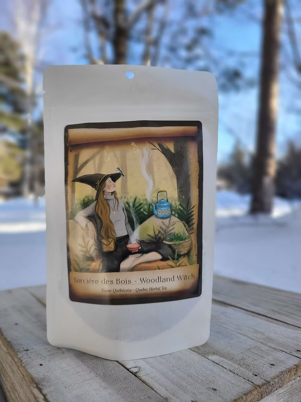 Tisane la Sorcière des Bois