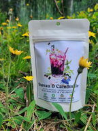 Sucre aromatisé Sureau et Camomille