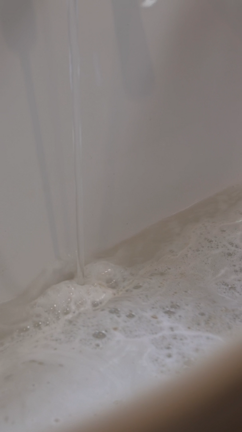 Bain moussant - Fleur de riz musc blanc
